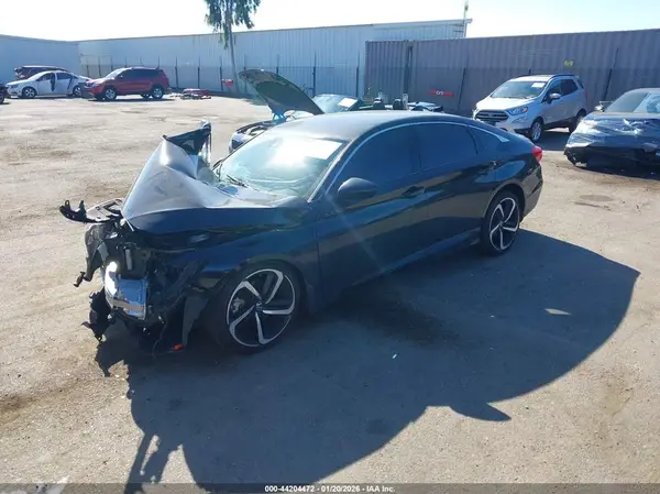 1HGCV1F32MA066864 2021 HONDA ACCORD - Image 2