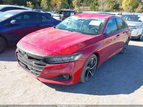 1HGCV1F32MA067190 2021 HONDA ACCORD - Image 2