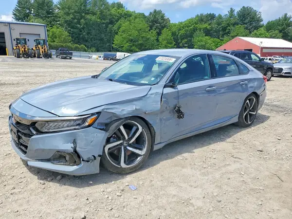 1HGCV1F32MA068713 2021 HONDA ACCORD - Image 1