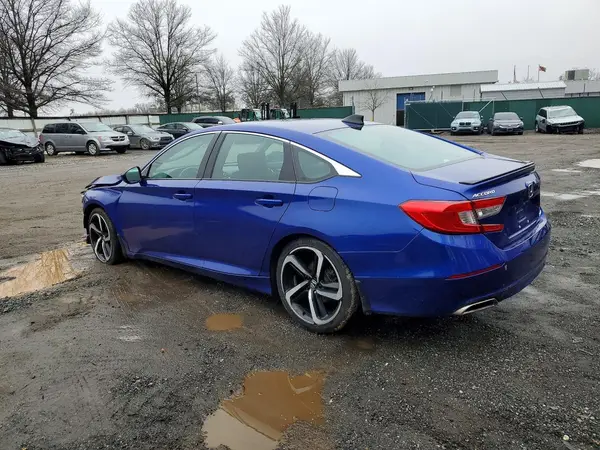 1HGCV1F32MA070087 2021 HONDA ACCORD - Image 2