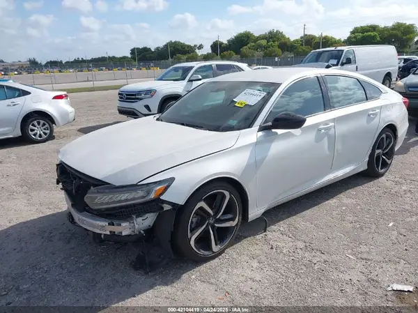 1HGCV1F32MA072289 2021 HONDA ACCORD - Image 2
