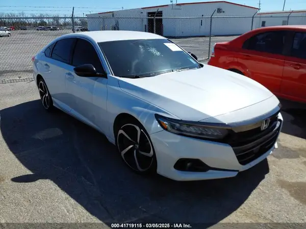 1HGCV1F32MA072292 2021 HONDA ACCORD - Image 1