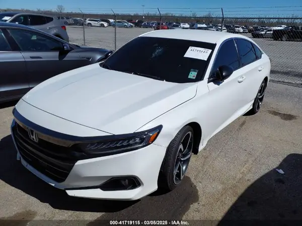 1HGCV1F32MA072292 2021 HONDA ACCORD - Image 2