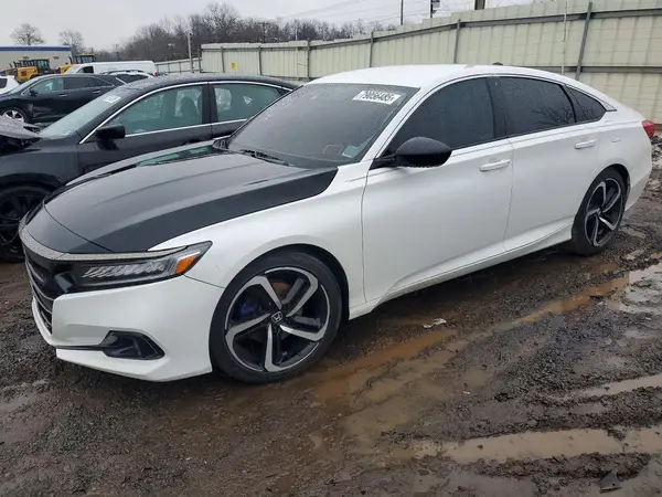 1HGCV1F32MA072969 2021 HONDA ACCORD - Image 1