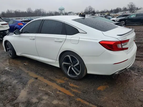 1HGCV1F32MA072969 2021 HONDA ACCORD - Image 2
