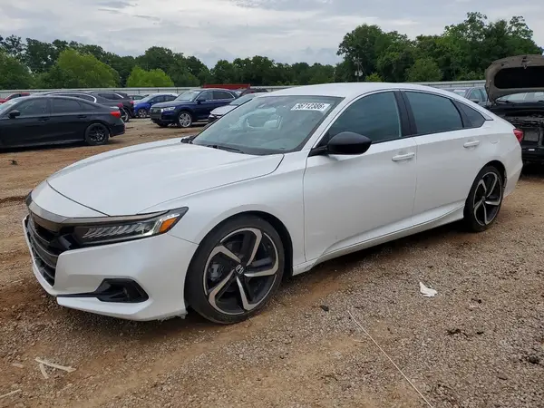 1HGCV1F32MA072972 2021 HONDA ACCORD - Image 1