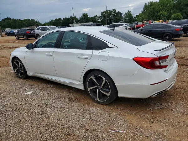 1HGCV1F32MA072972 2021 HONDA ACCORD - Image 2