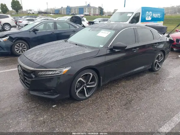 1HGCV1F32MA073149 2021 HONDA ACCORD - Image 2