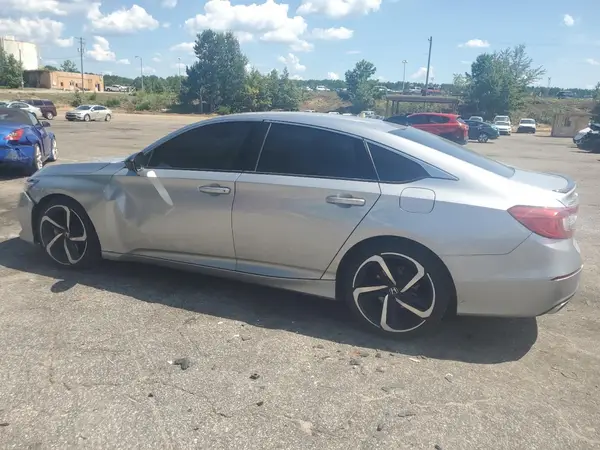1HGCV1F32MA073815 2021 HONDA ACCORD - Image 2