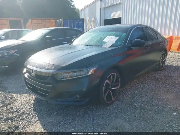 1HGCV1F32MA075161 2021 HONDA ACCORD - Image 2