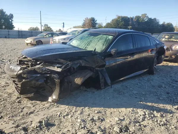 1HGCV1F32MA075418 2021 HONDA ACCORD - Image 1