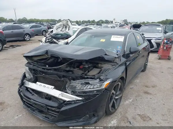 1HGCV1F32MA075709 2021 HONDA ACCORD - Image 2