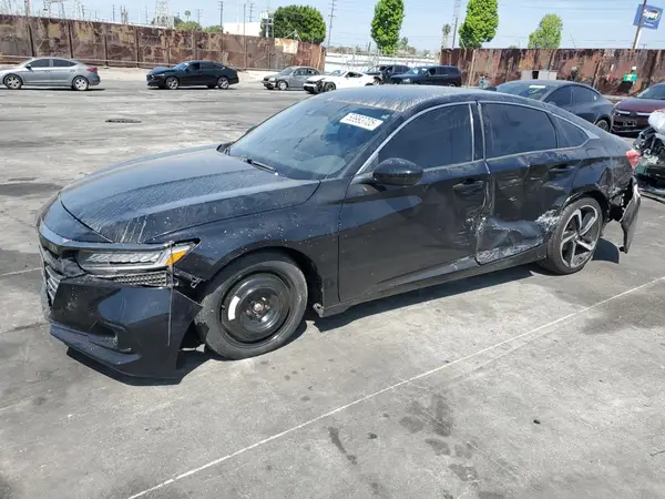 1HGCV1F32MA075757 2021 HONDA ACCORD - Image 1