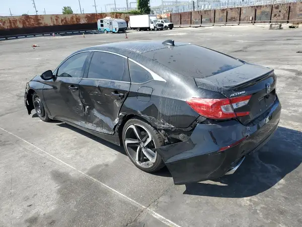 1HGCV1F32MA075757 2021 HONDA ACCORD - Image 2