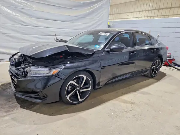 1HGCV1F32MA075788 2021 HONDA ACCORD - Image 1