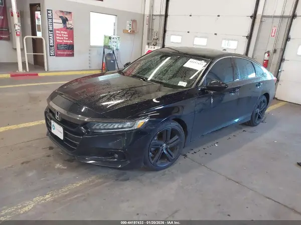 1HGCV1F32MA076486 2021 HONDA ACCORD - Image 2