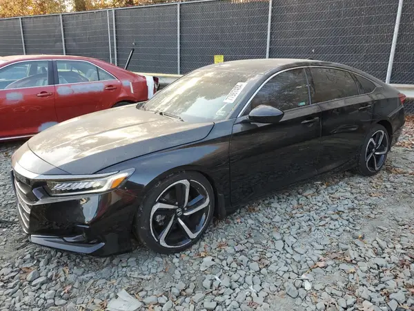 1HGCV1F32MA076813 2021 HONDA ACCORD - Image 1