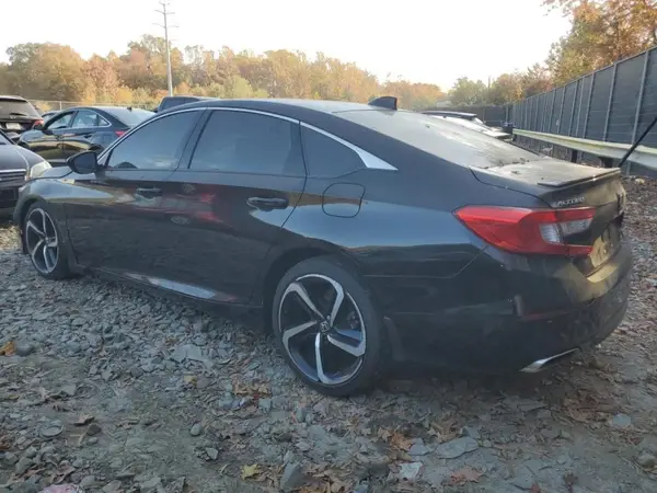 1HGCV1F32MA076813 2021 HONDA ACCORD - Image 2