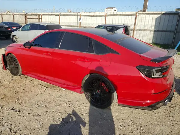 1HGCV1F32MA077900 2021 HONDA ACCORD - Image 2