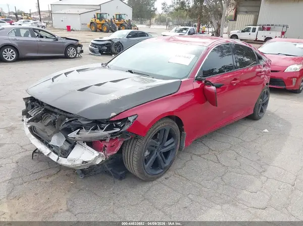 1HGCV1F32MA078044 2021 HONDA ACCORD - Image 2