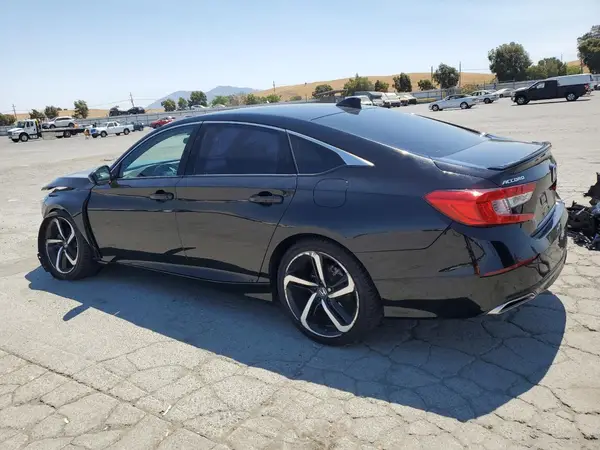 1HGCV1F32MA078187 2021 HONDA ACCORD - Image 2
