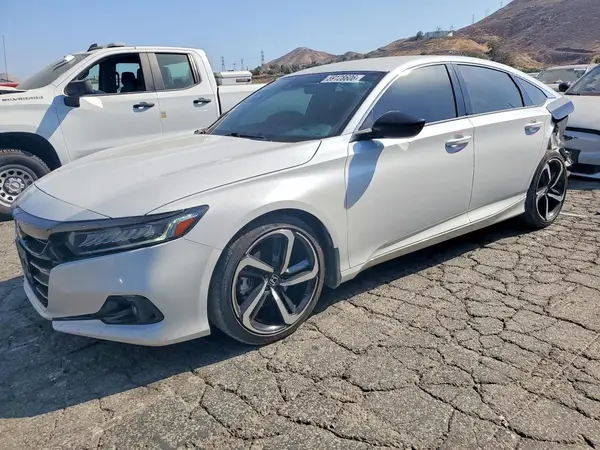 1HGCV1F32MA078366 2021 HONDA ACCORD - Image 1