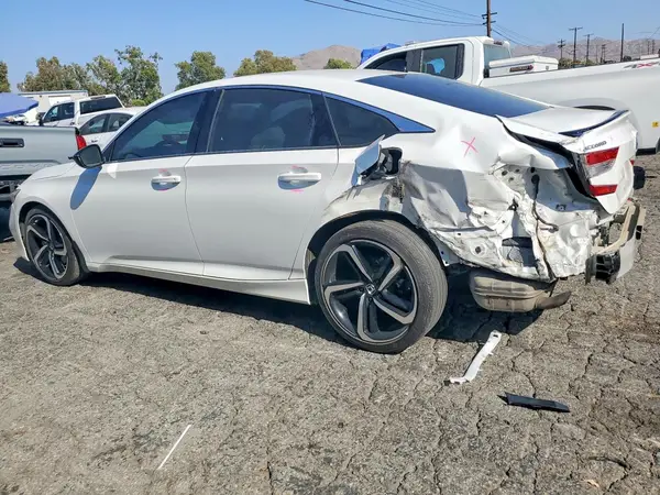 1HGCV1F32MA078366 2021 HONDA ACCORD - Image 2