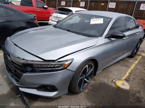 1HGCV1F32MA078402 2021 HONDA ACCORD - Image 2