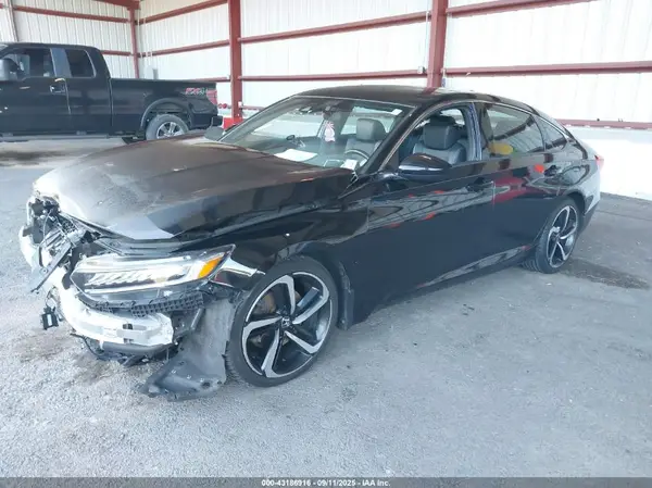 1HGCV1F32MA079419 2021 HONDA ACCORD - Image 2