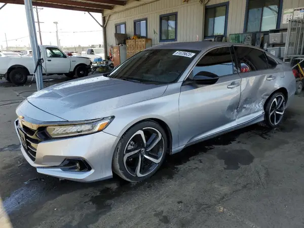 1HGCV1F32MA080070 2021 HONDA ACCORD - Image 1