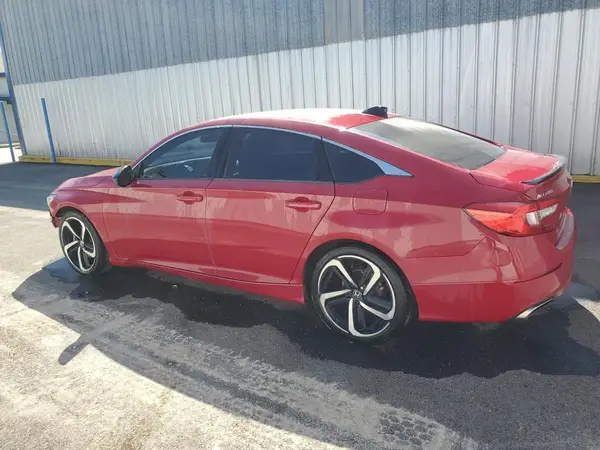 1HGCV1F32MA082093 2021 HONDA ACCORD - Image 2