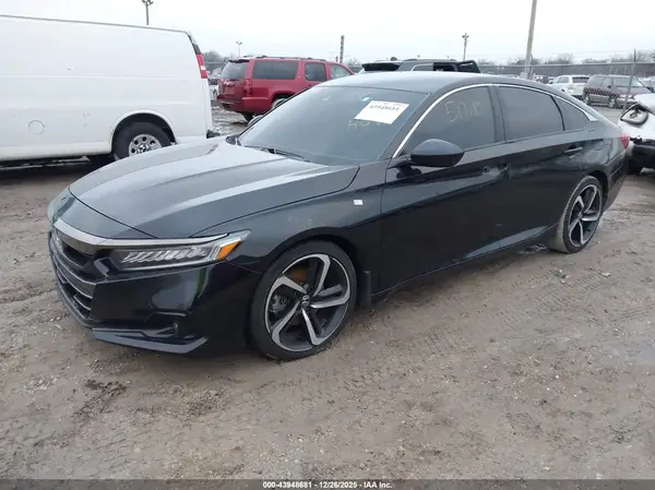 1HGCV1F32MA082501 2021 HONDA ACCORD - Image 2