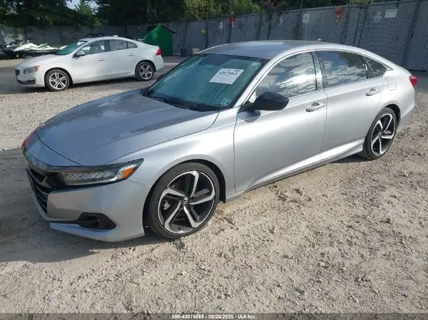 1HGCV1F32MA083518 2021 HONDA ACCORD - Image 2