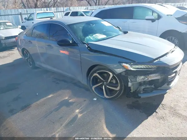 1HGCV1F32MA083812 2021 HONDA ACCORD - Image 1