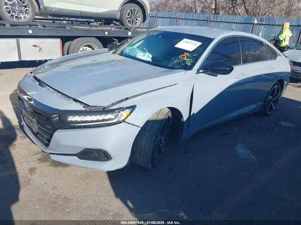 1HGCV1F32MA083812 2021 HONDA ACCORD - Image 2