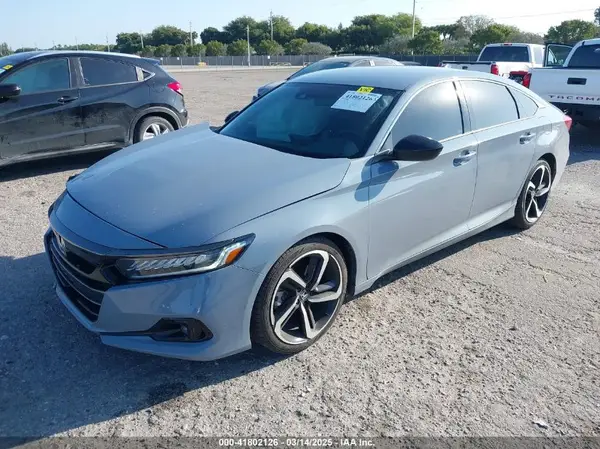 1HGCV1F32MA083857 2021 HONDA ACCORD - Image 2