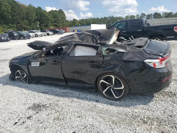 1HGCV1F32MA086614 2021 HONDA ACCORD - Image 2