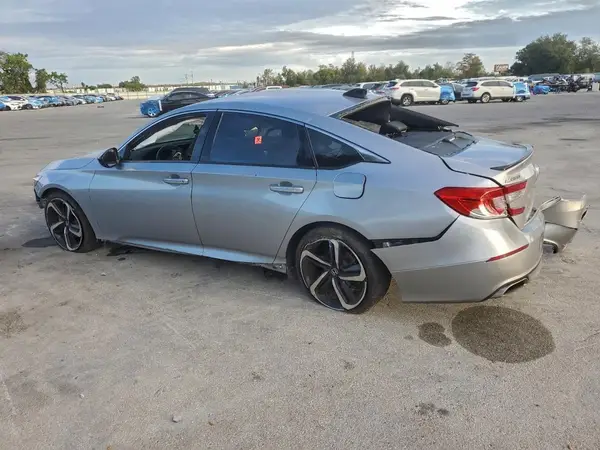 1HGCV1F32MA087245 2021 HONDA ACCORD - Image 2