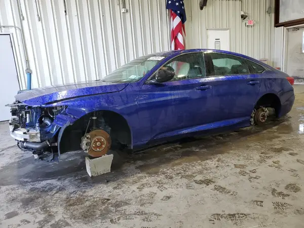 1HGCV1F32MA087505 2021 HONDA ACCORD - Image 1