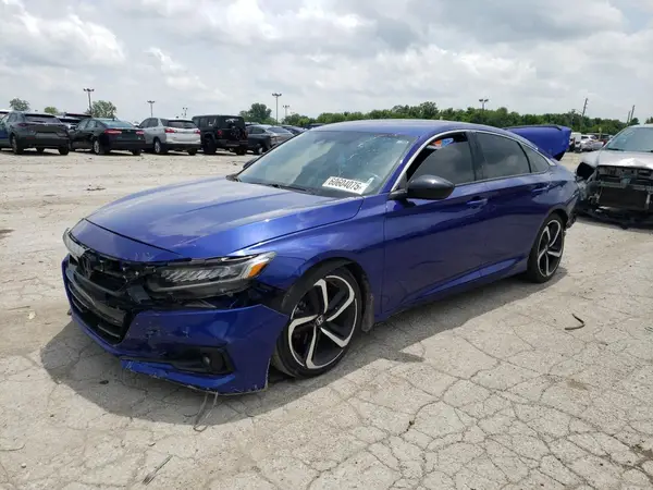 1HGCV1F32MA087536 2021 HONDA ACCORD - Image 1
