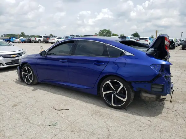 1HGCV1F32MA087536 2021 HONDA ACCORD - Image 2