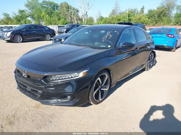 1HGCV1F32MA088251 2021 HONDA ACCORD - Image 2
