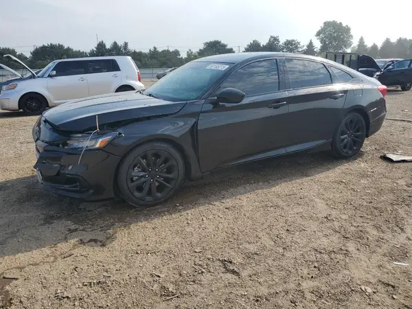 1HGCV1F32MA088346 2021 HONDA ACCORD - Image 1