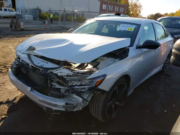 1HGCV1F32MA089805 2021 HONDA ACCORD - Image 2