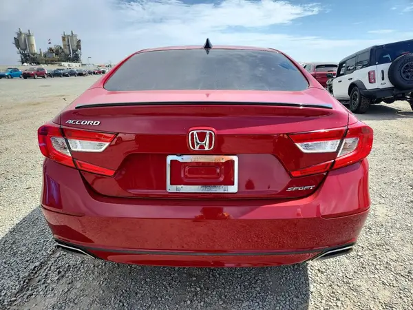 2021 HONDA ACCORD auction photo 6