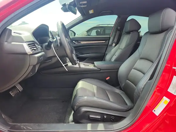 2021 HONDA ACCORD auction photo 7