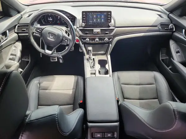 2021 HONDA ACCORD auction photo 8