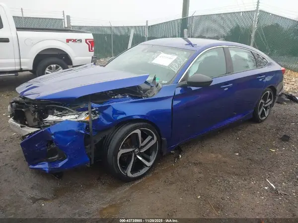 1HGCV1F32MA090856 2021 HONDA ACCORD - Image 2
