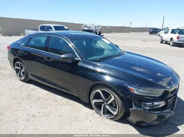 1HGCV1F32MA092896 2021 HONDA ACCORD - Image 1