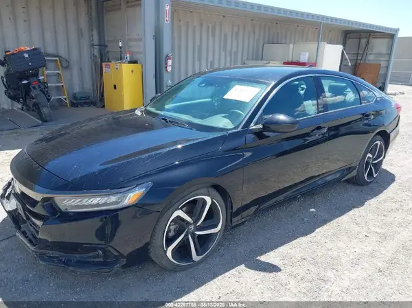 1HGCV1F32MA092896 2021 HONDA ACCORD - Image 2